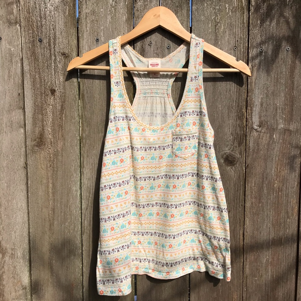 Mossimo Floral Tank